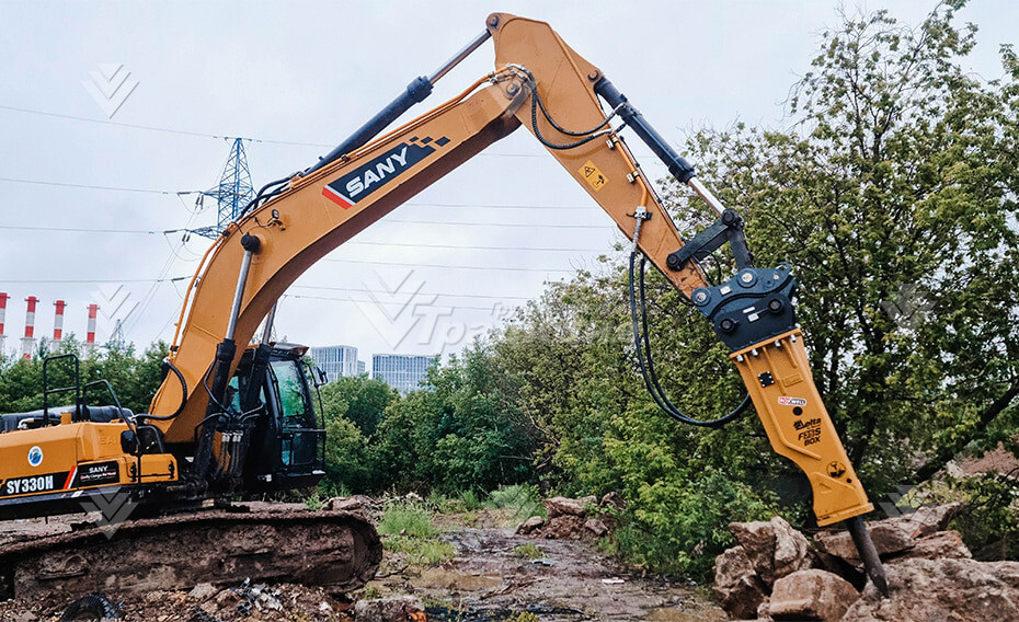 Гидромолот Delta F-35S Box картинка 642047