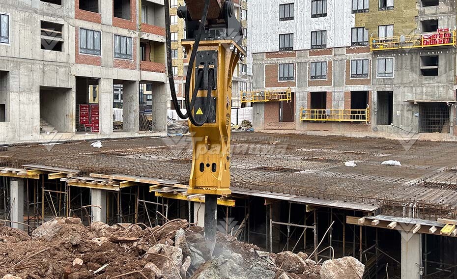 Гидромолот Delta F-35S Box картинка 642048