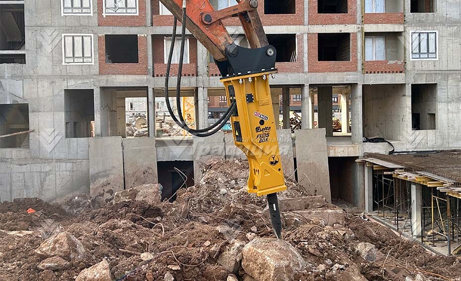 Гидромолот Delta F-35S Box картинка 642049