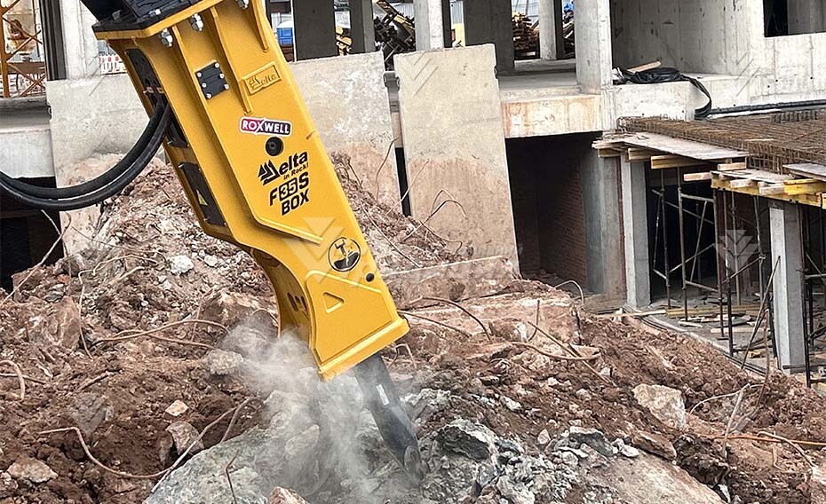 Гидромолот Delta F-35S Box картинка 642050