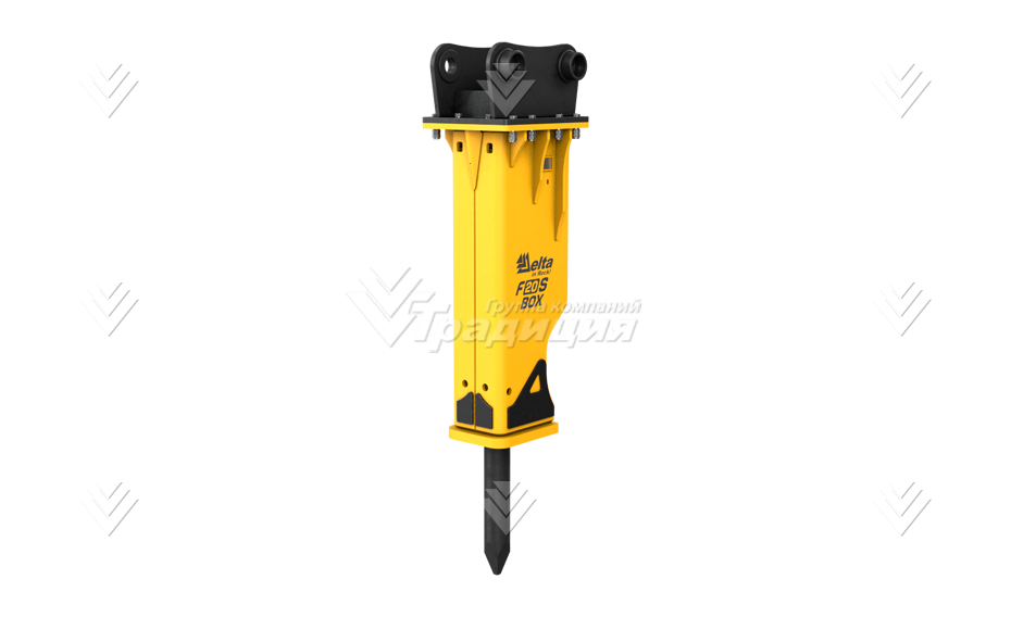 Гидромолот Delta F-20S Box картинка