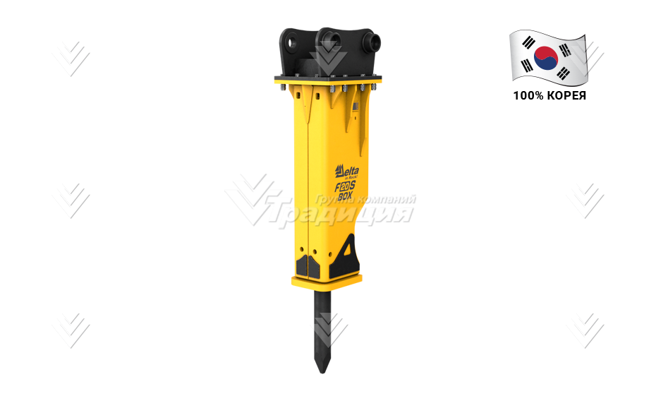 Гидромолот Delta F-20S Box картинка