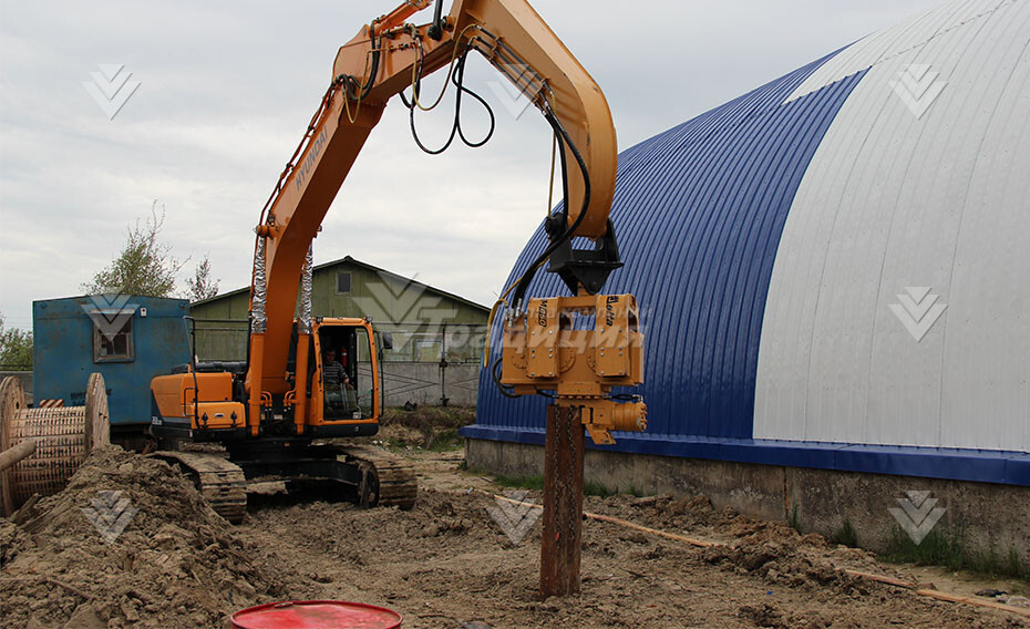 Вибропогружатель Delta VM450 (Англия) картинка 648552