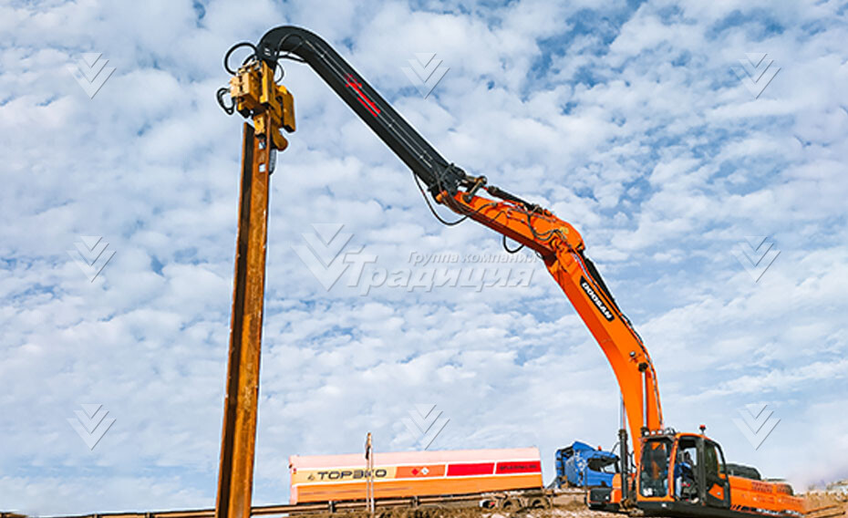 Вибропогружатель Delta VM550 (Англия) картинка 648557