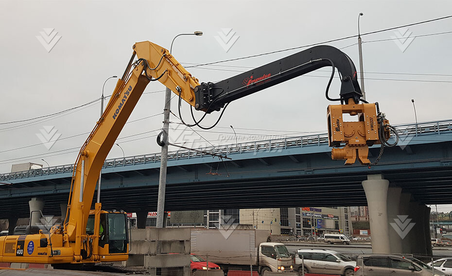 Вибропогружатель Delta VM550 (Англия) картинка 648558