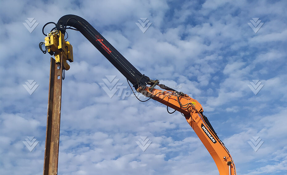 Вибропогружатель Delta VM550 (Англия) картинка 648559