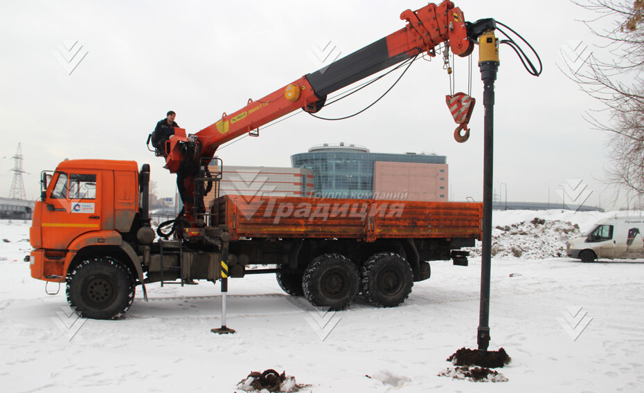 Гидробур Delta CD6 картинка 649432