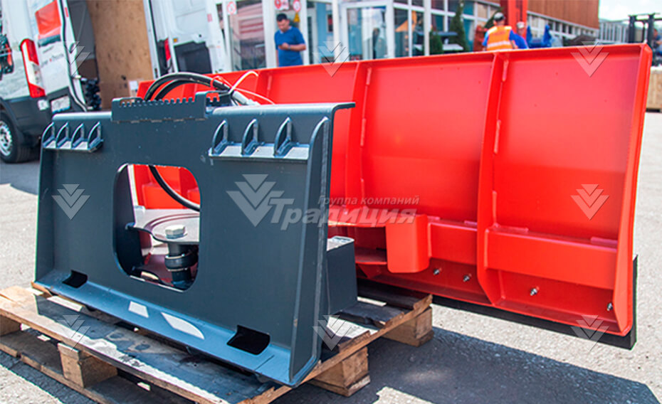 Снегоуборочные отвалы Impulse TB1800 для погрузчиков картинка 53723