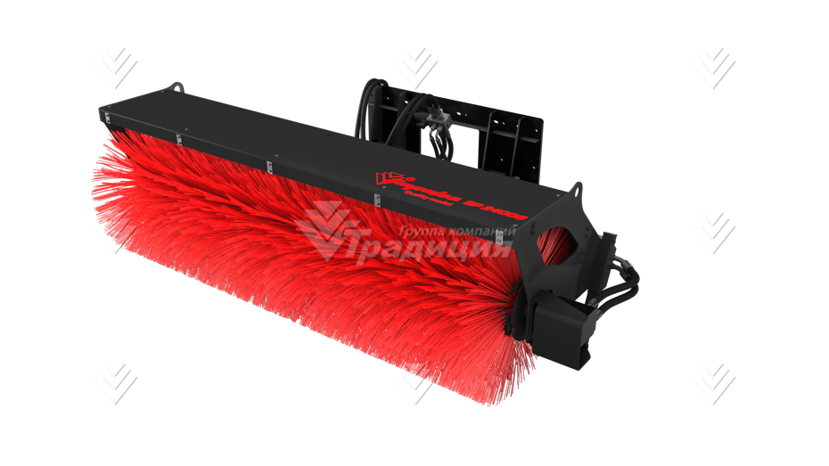 Щетка дорожная с поворотом Impulse SP 2400x850G картинка