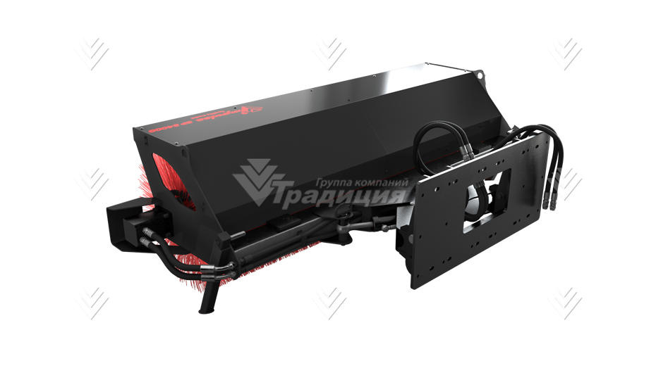 Щетка дорожная с поворотом Impulse SP 2400x850G картинка 644705