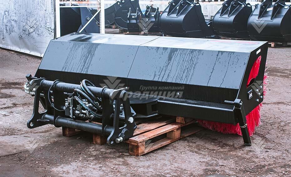 Щетка дорожная с поворотом Impulse SP 2400x850G картинка 644706