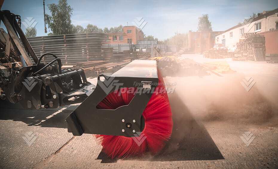 Щетка дорожная с поворотом Impulse SP 2400x850G картинка 644716