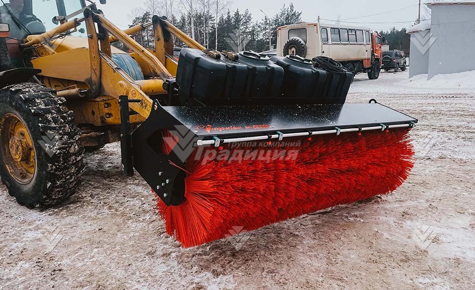 Щетка дорожная с поворотом Impulse SP 2400x850G картинка 644722