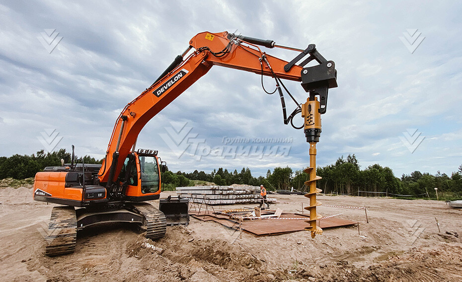 Гидробур Delta RD25 картинка 641339