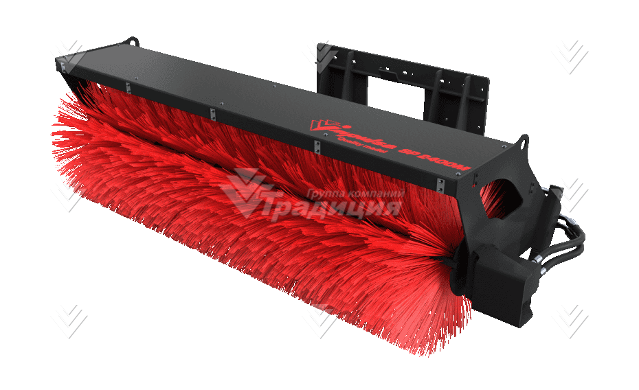 Щетка дорожная с поворотом Impulse SP 2400x850M картинка