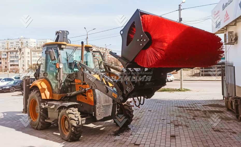 Щетка дорожная с поворотом Impulse SP 2400x850M картинка 648872