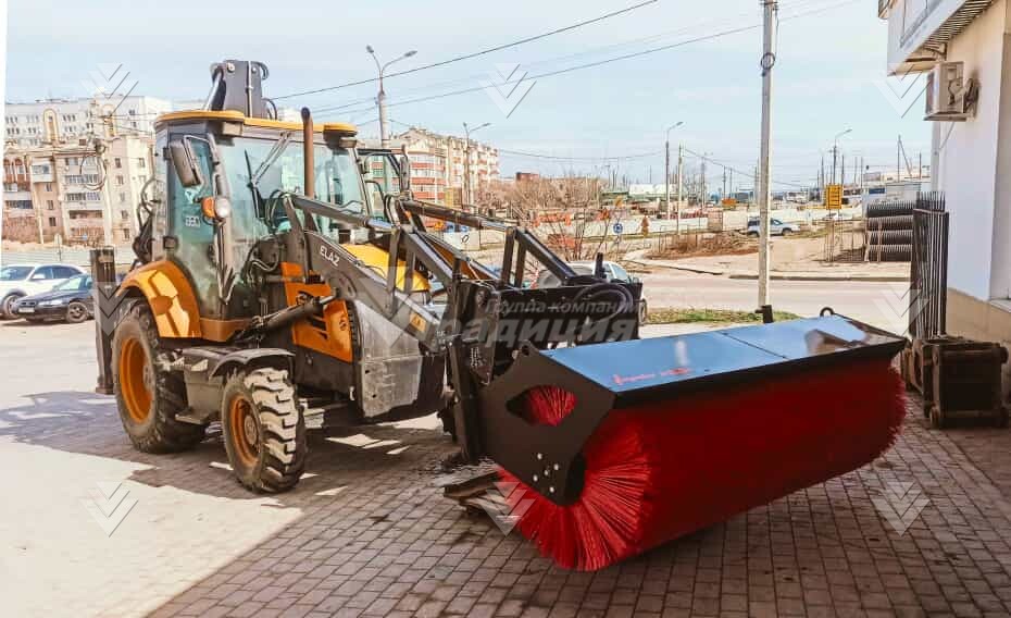 Щетка дорожная с поворотом Impulse SP 2400x850M картинка 648873