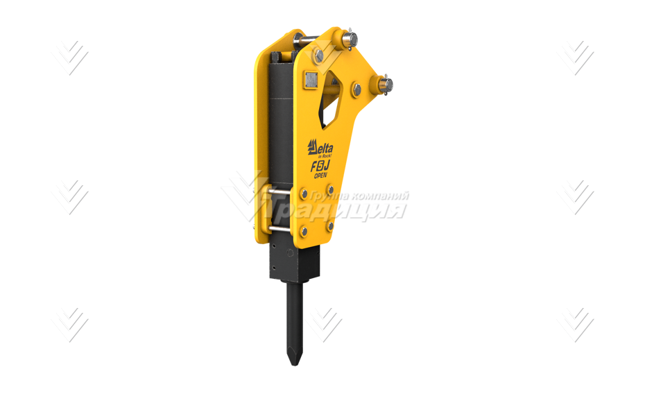 Гидромолот Delta F-5 J Open для JCB 3CX/4CX картинка