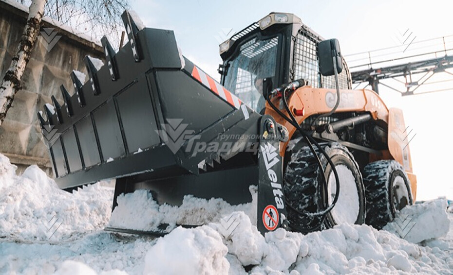 Челюстной ковш 4 в 1 Delta CB 2100 картинка 650007