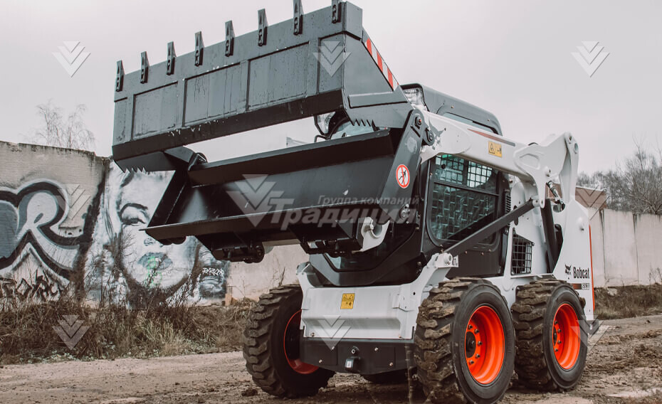 Челюстной ковш 4 в 1 Delta CB 2100 картинка 650009