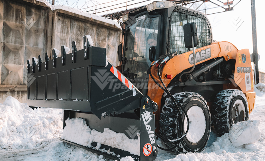 Челюстной ковш 4 в 1 Delta CB 1730 картинка 417653