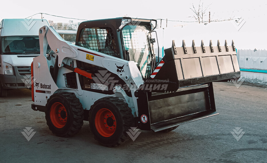 Челюстной ковш 4 в 1 Delta CB 1730 картинка 417931