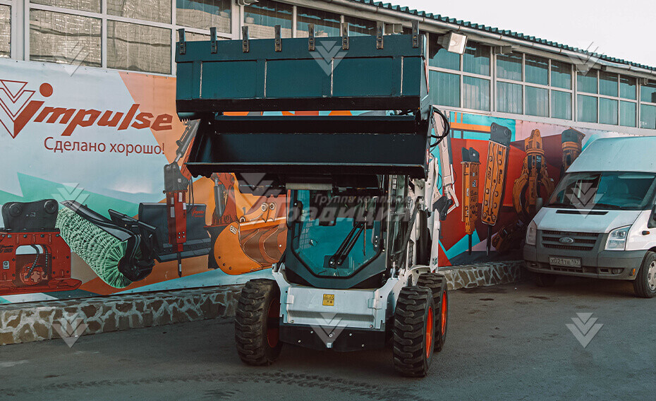 Челюстной ковш 4 в 1 Delta CB 1730 картинка 650016