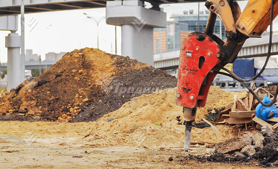 Гидромолот Impulse 120 J Classic для JCB 3CX/4CX картинка 645502
