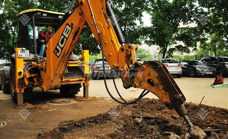 Гидромолот Impulse 120 J Classic для JCB 3CX/4CX картинка 645503