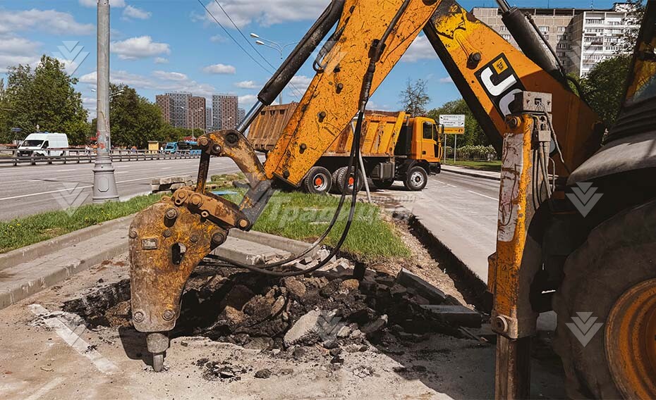 Гидромолот Impulse 120 J Classic для JCB 3CX/4CX картинка 645506