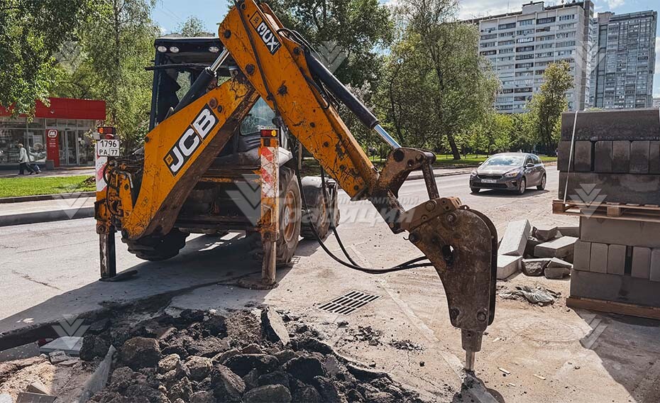 Гидромолот Impulse 120 J Classic для JCB 3CX/4CX картинка 645507