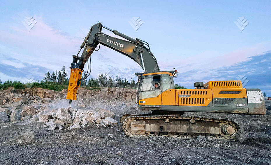 Гидромолот Delta F-50S BOX картинка 642120