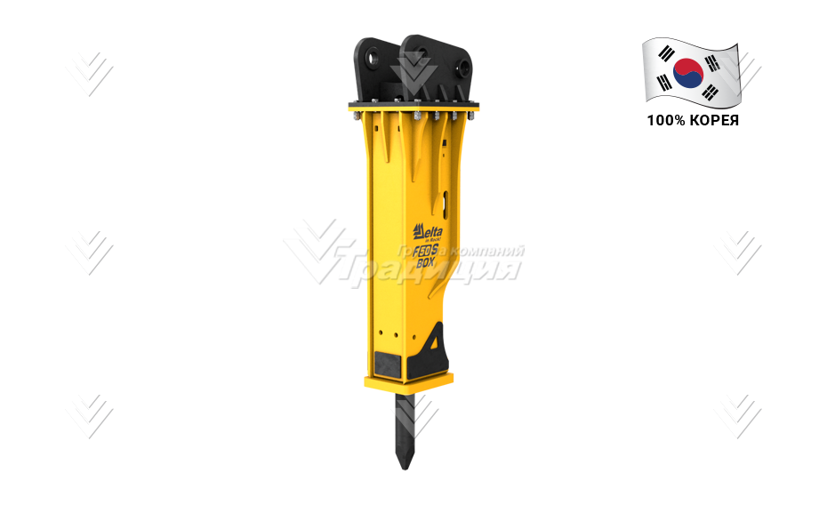 Гидромолот Delta F-50S BOX картинка