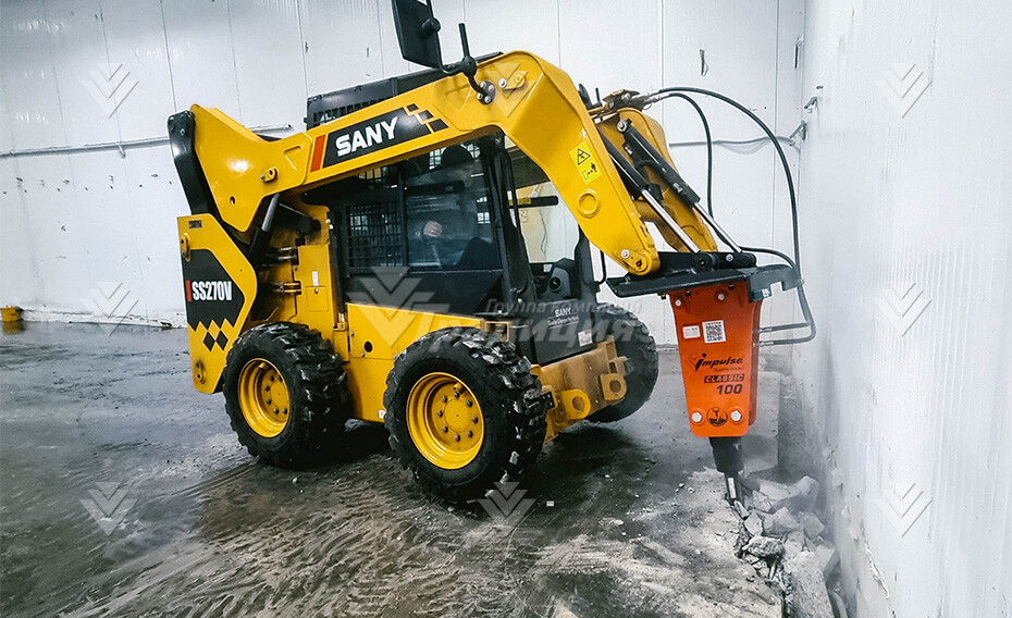 Гидромолот Impulse 100 Classic для минипогрузчиков картинка 641231