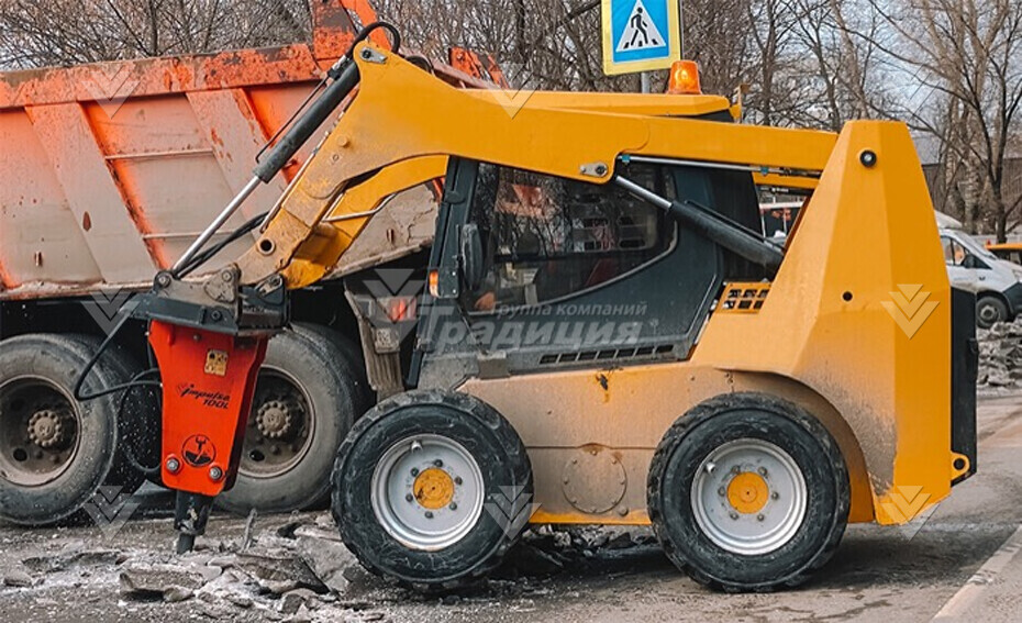 Гидромолот Impulse 100 Classic для минипогрузчиков картинка 645471