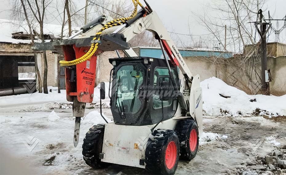 Гидромолот Impulse 100 Classic для минипогрузчиков картинка 645475