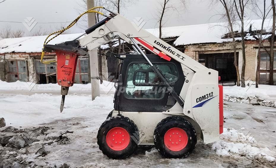 Гидромолот Impulse 100 Classic для минипогрузчиков картинка 645476