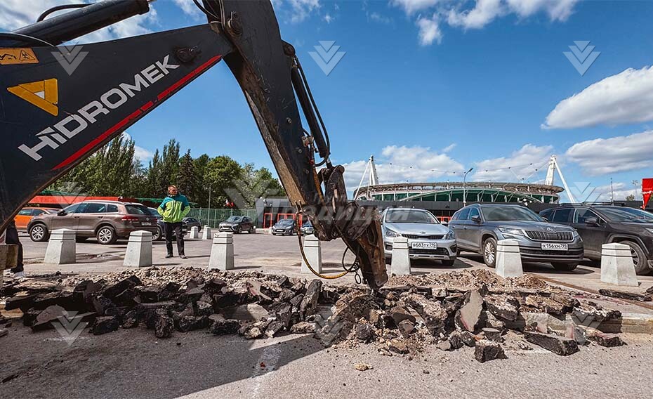 Гидромолот Delta F-5 H Open для Hidromek картинка 642021