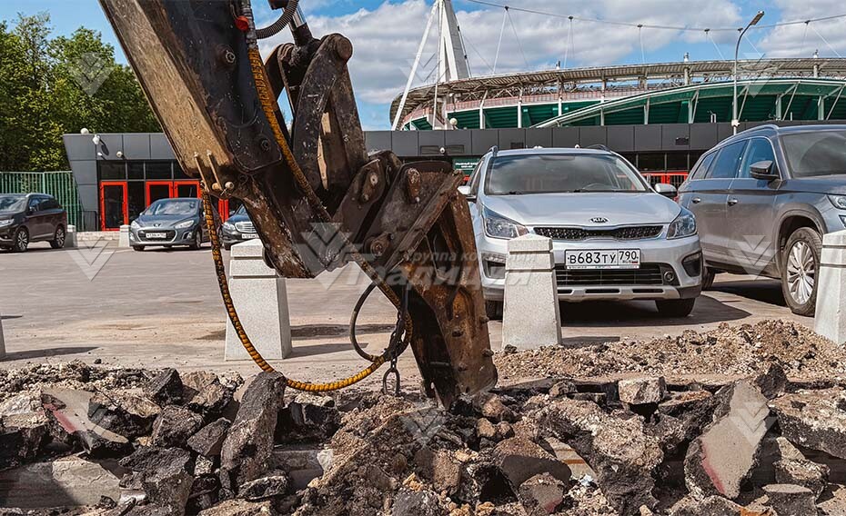 Гидромолот Delta F-5 H Open для Hidromek картинка 642022