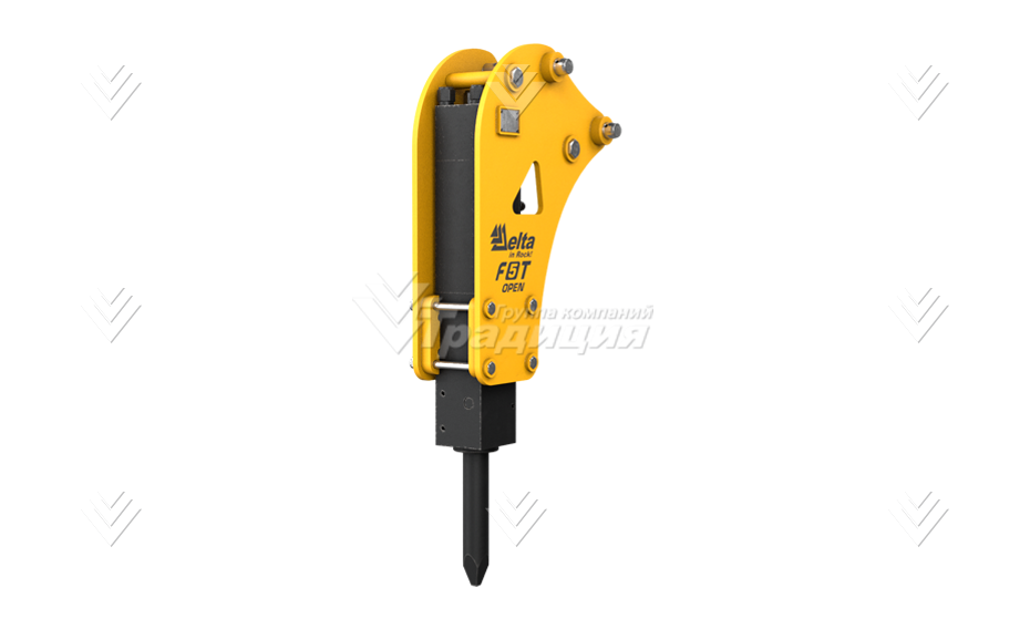 Гидромолот Delta F-5 Т Open для Terex картинка