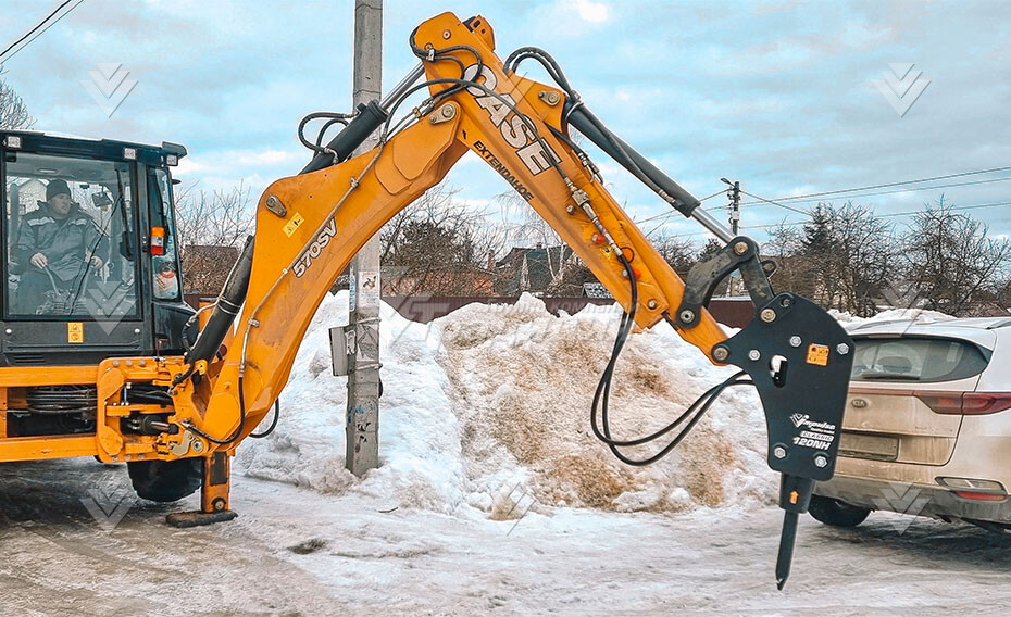 Гидромолот Impulse 120 NH Classic для New Holland LB110/115 картинка 645451