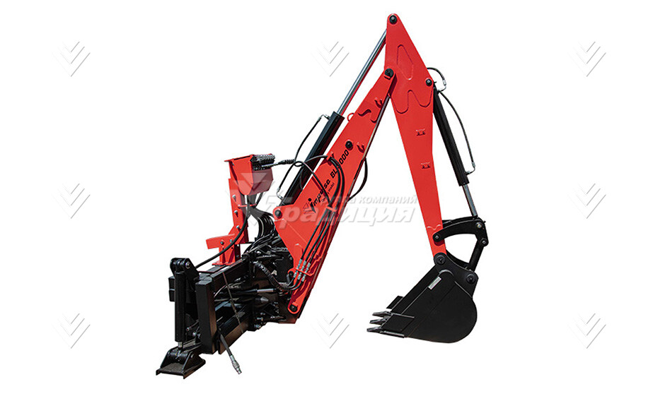 Экскаватор навесной Impulse BL 3000 Bob-Tach картинка