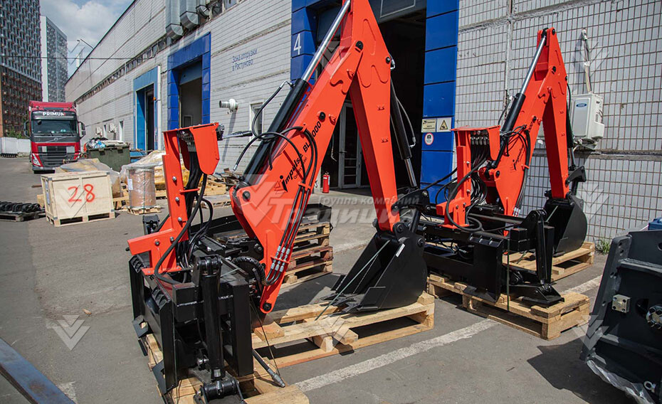 Экскаватор навесной Impulse BL 3000 Bob-Tach картинка 644930