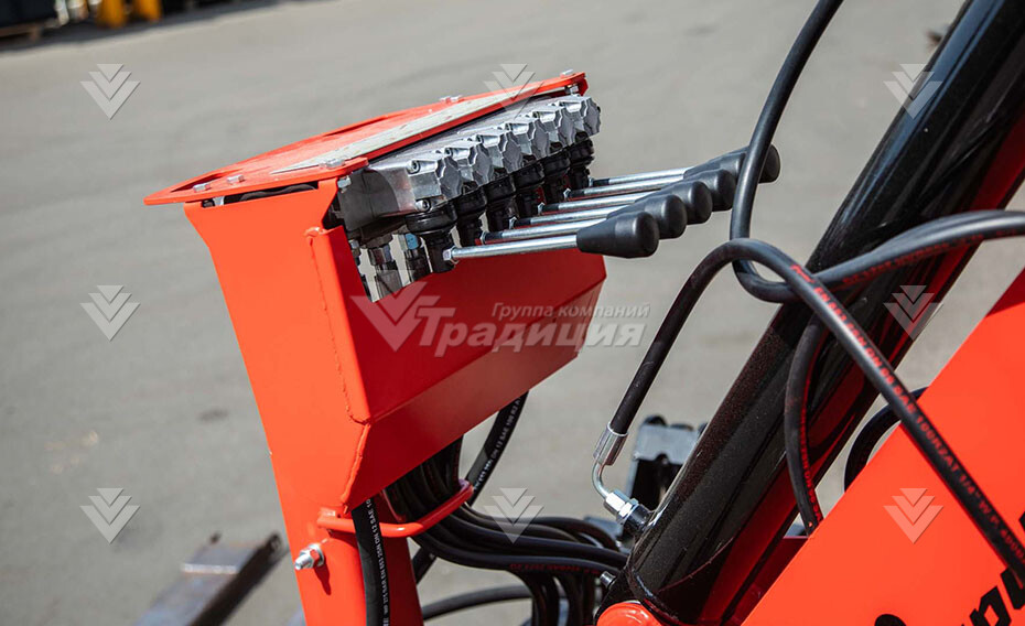 Экскаватор навесной Impulse BL 3000 Bob-Tach картинка 644931