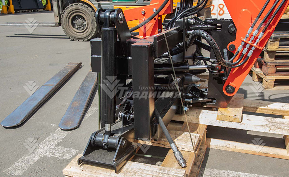 Экскаватор навесной Impulse BL 3000 Bob-Tach картинка 644933