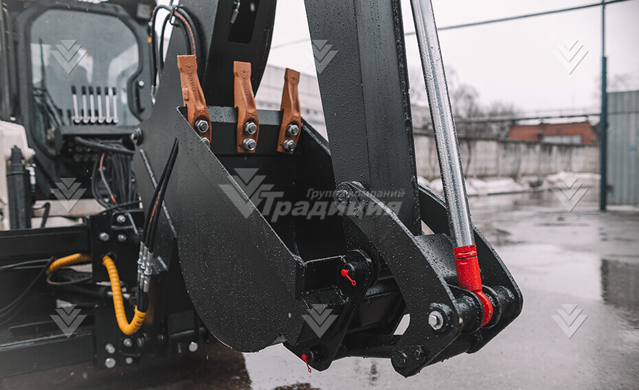 Экскаватор навесной Impulse BL 3000 Bob-Tach картинка 644937