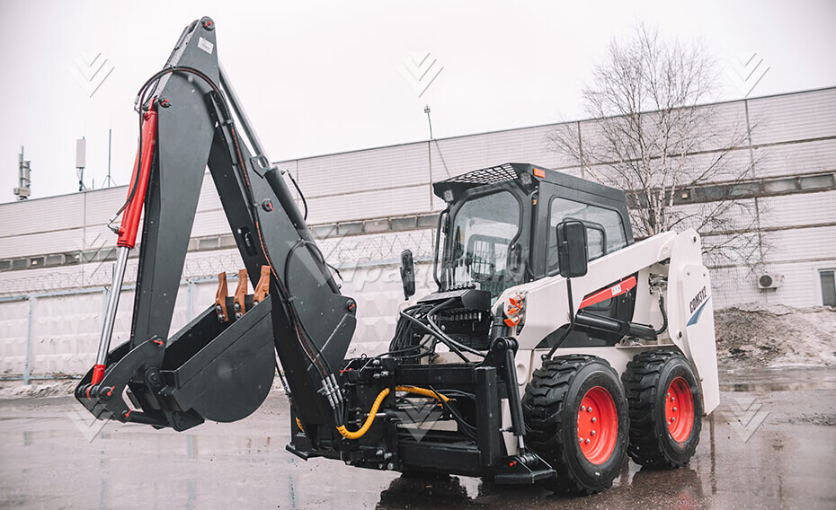 Экскаватор навесной Impulse BL 3000 Bob-Tach картинка 644938