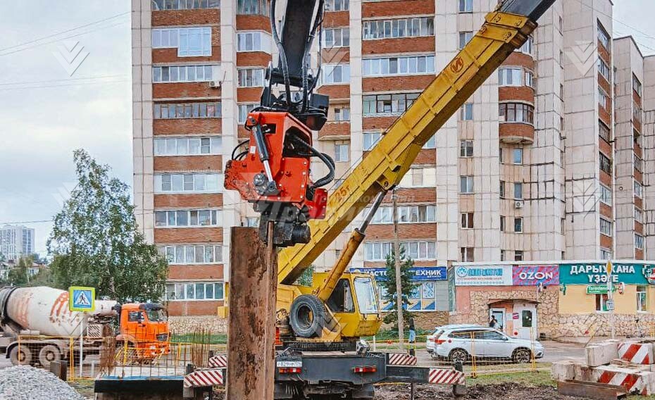 Вибропогружатель Impulse VP350R (Россия) картинка 641365