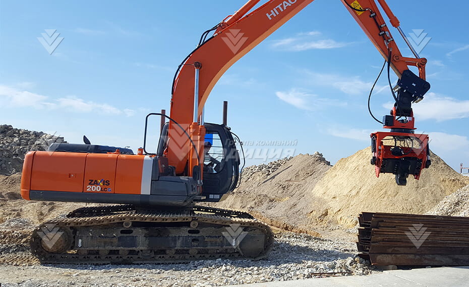 Вибропогружатель Impulse VP350R (Россия) картинка 642302