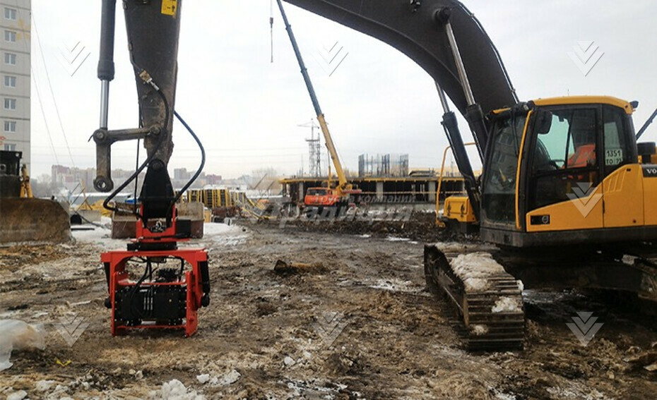 Вибропогружатель Impulse VP350R (Россия) картинка 642303